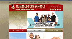 Desktop Screenshot of humboldtschools.com