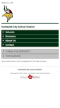 Mobile Screenshot of humboldtschools.com
